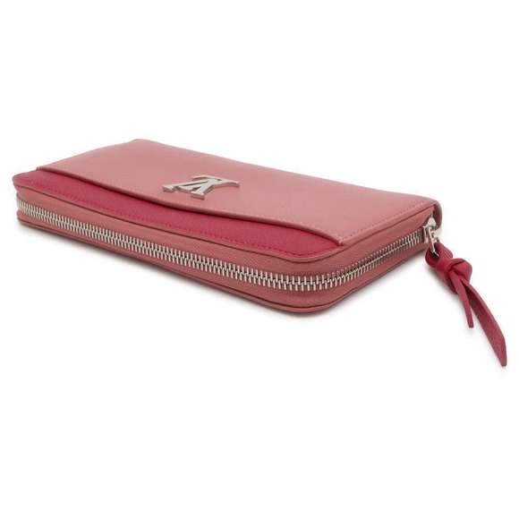 Louis Vuitton Long Wallet Zippy Lock Me Calf Leather - Picture 2 of 15